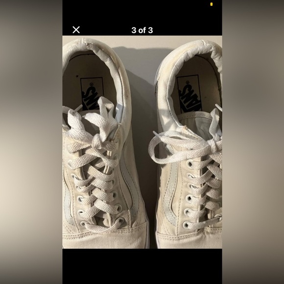 men’s size 10 VANS lace up running shoes - Stained - Picture 6 of 6